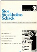 STOR STOCKHOLMS SCHACK / 1972 vol 1 december